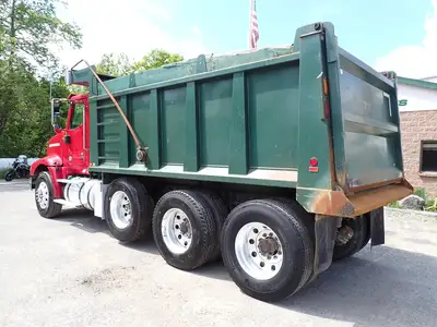 Used 2015 INTERNATIONAL PAYSTAR 5900 Dump trucks Massachusetts US | Brookside Equipment Sales #1422171