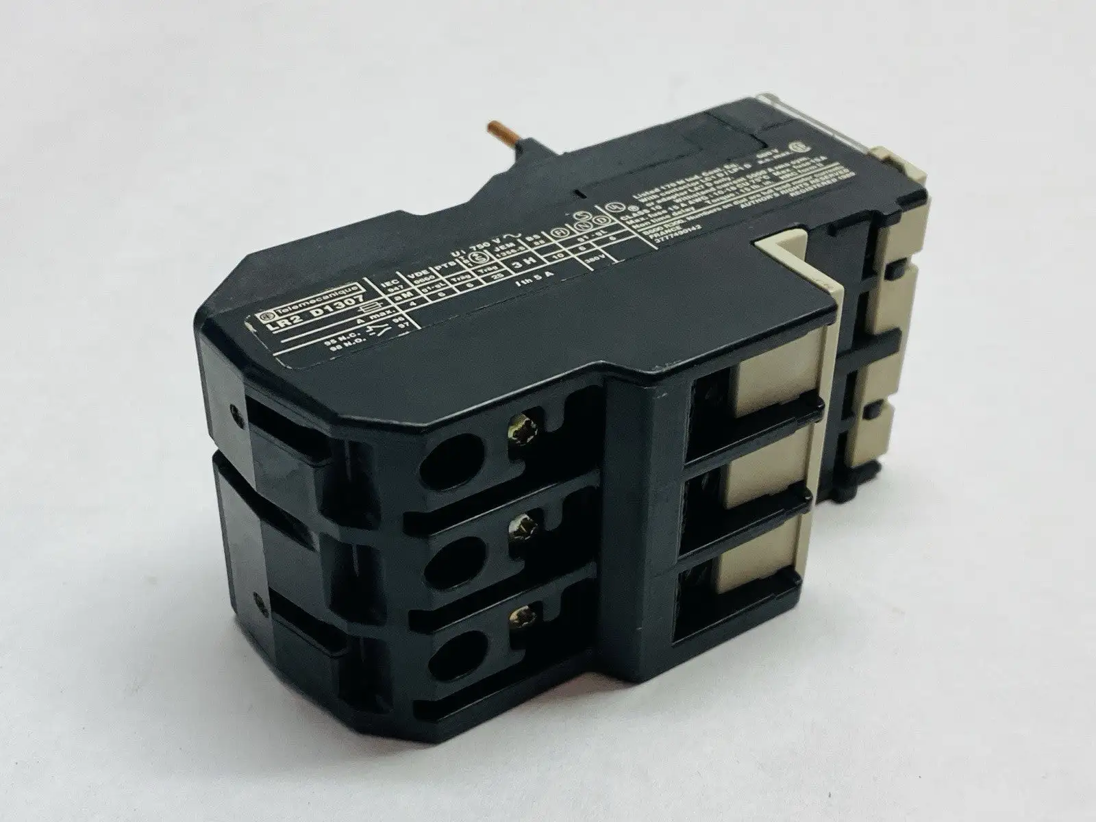 LR2D1307 | Telemecanique  Thermal Overload Relay 1.6A-2.5A - Used