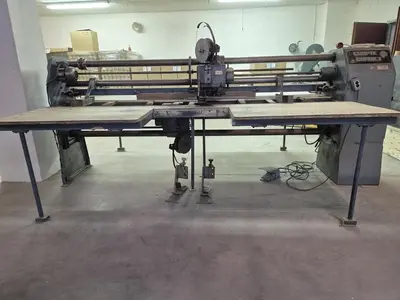 Used 1972 COMPTE DUPRIET 2PC21A Conversion Line Stitchers CZ | Amaron s.r.o. #1064971