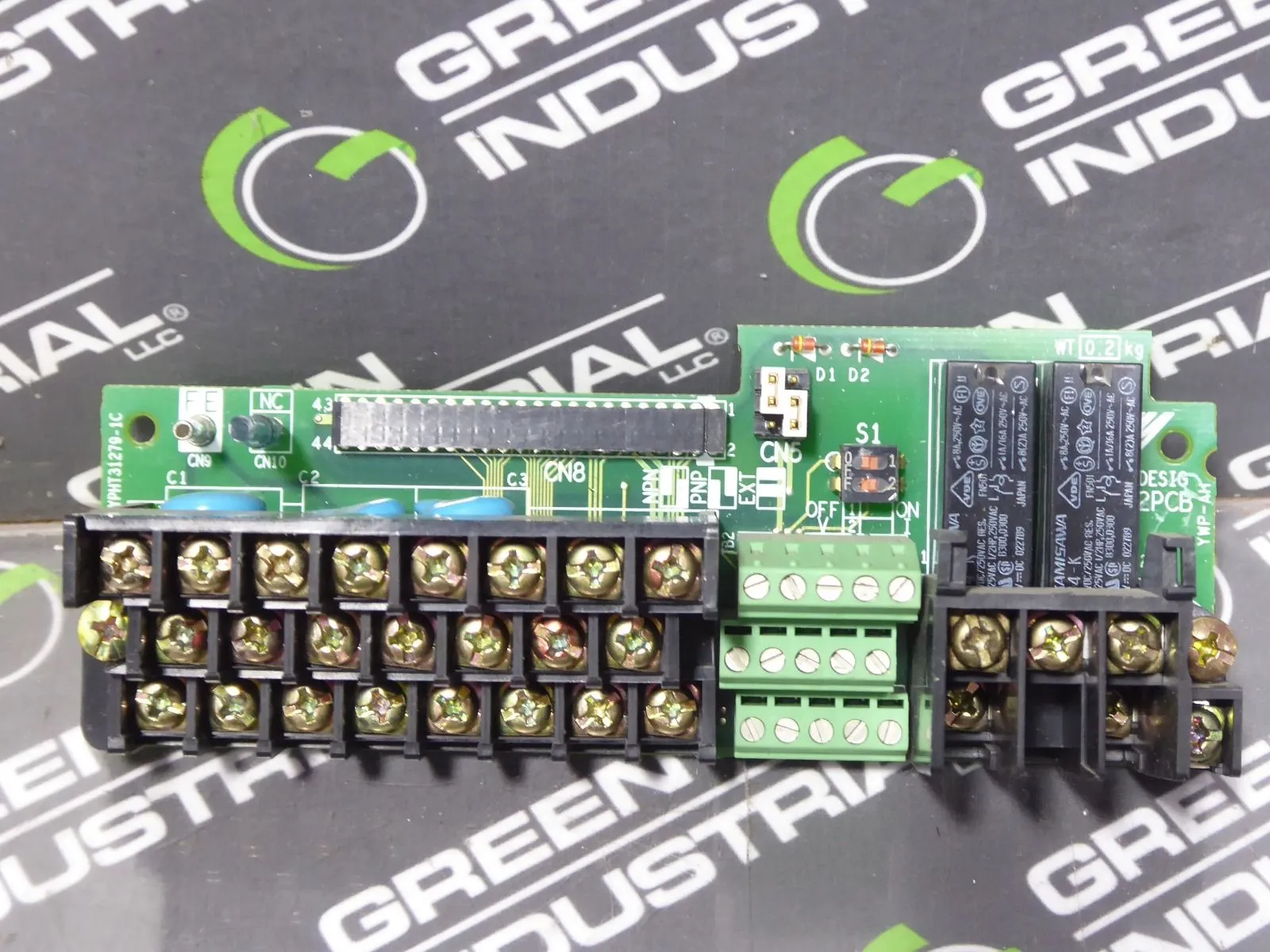 Yaskawa YPHT31279-1C Variable Frequency Drive Terminal Board Used
