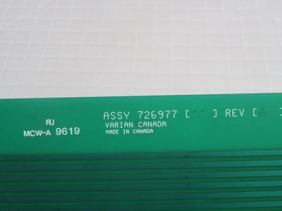 Used VARIAN _UNKNOWN_ Circuit Boards Texas US | OCO Industrial #1701781