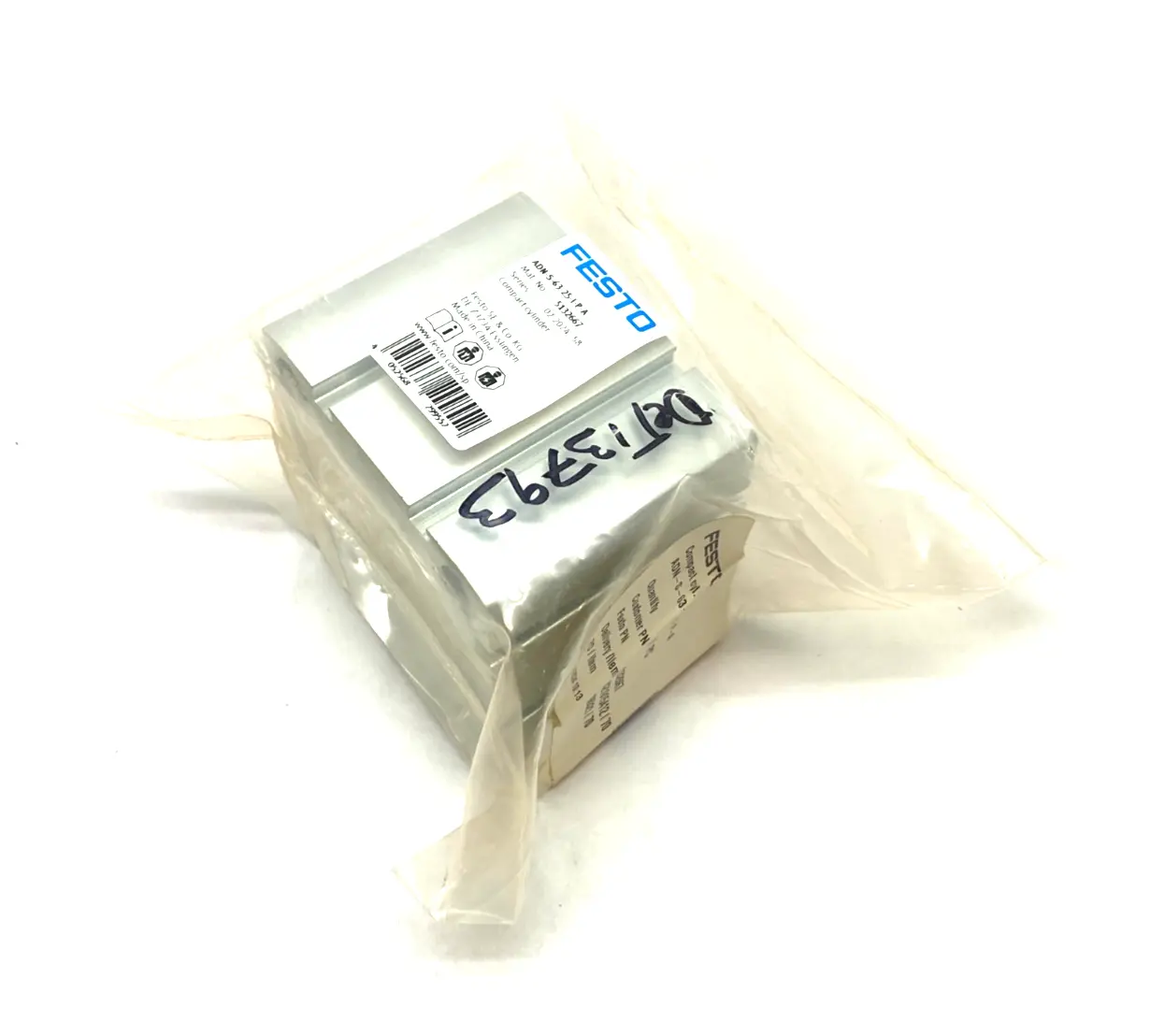 NEW FESTO COMPACT CYLINDER 25MM STROKE 63MM BORE