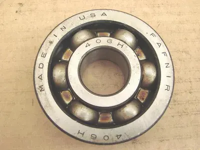 USED FAFNIR BEARING 406H