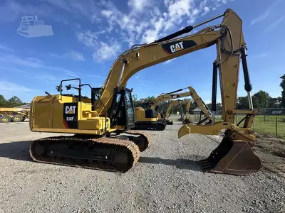 Used 2019 CATERPILLAR 316FL Crawler Excavators South Carolina US | Palmetto Machinery #1436763
