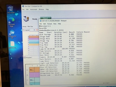 USED ProteinSimple WES