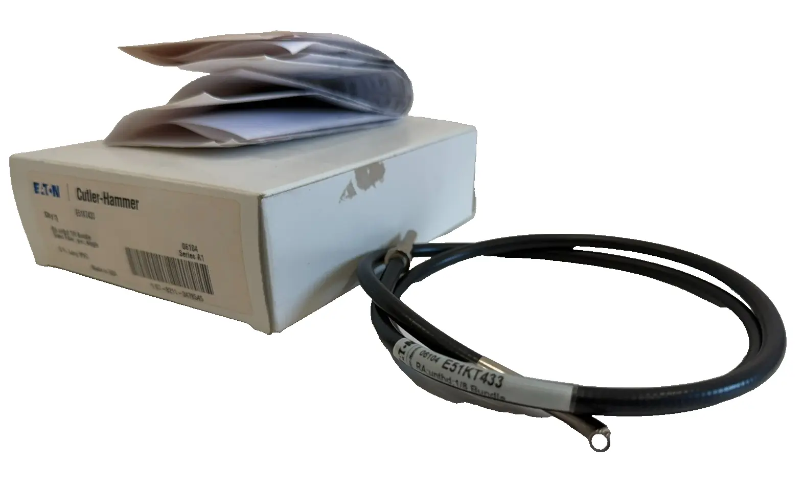 NEW EATON/CUTLER-HAMMER E51KT433 FIBER OPTIC CABLE