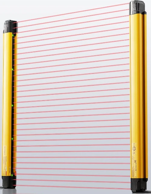Keyence GL-R20HG Light Curtain Main Unit, Hand-Protection Type, 20 Optical Axes [Refurbished]