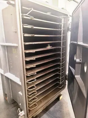 Used BLAW-KNOX SHELF DRYER Vacuum Shelf Dryers Pennsylvania US | Hildebrand Machinery Co. #1486021