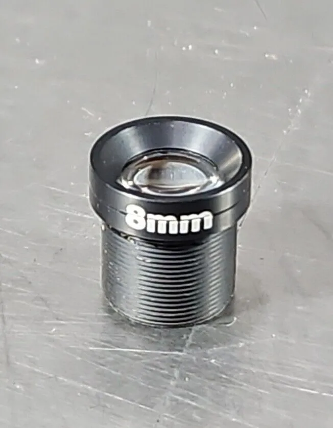 Banner Engineering LMF08 Ivu Sensor Microvideo 8mm Lens. Pck w/2. Loc5E-25*