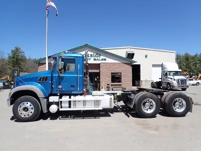 Used 2017 MACK GRANITE GU713 Dump trucks Massachusetts US | Brookside Equipment Sales #1422203