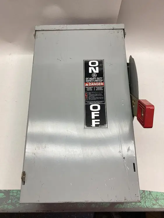 Used GENERAL ELECTRIC TH3363R Miscellaneous Equipment (Electrical & Power) Ohio US | Surplus Asset Holdings #1242642
