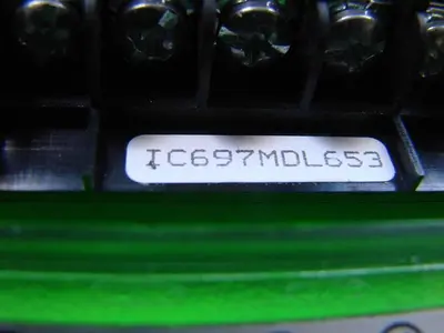 USED GE FANUC IC697MDL653