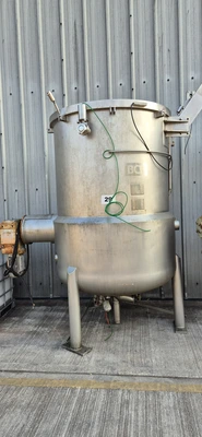 1,450L S/S BCH JKTD  Reactor / Cooker 2.2 kw