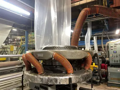 BRAMPTON ENGINEERING 24" blown film die Blown Film Dies - Single Layer, SIZE 20" - 24.99""" | Mark One Machinery (6)