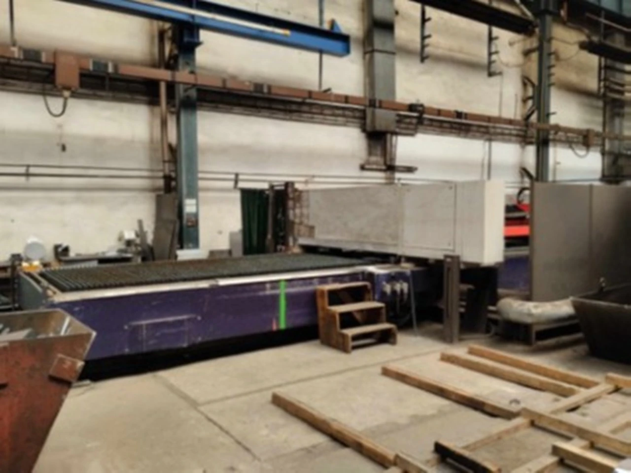USED 2010 BYSTRONIC BYLASER 4400