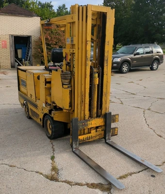 Used Drexel SL-33-ESS-HP Narrow Aisle Forklifts Indiana US | J&J Industrial Supply #1487651