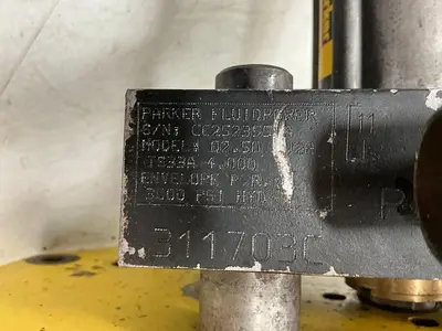 USED PARKER 02.50 JJ2HTS33A 4.000