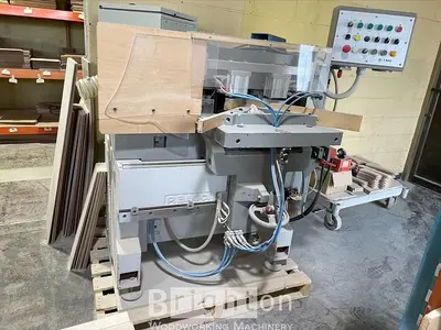 USED 2003 BACCI TTF1 T2M USED MITRE DOOR MACHINE