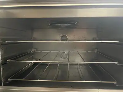 Used Nu-Vu Used NU-VU SUB-123P Double Deck Digital Commercial Electric Oven Proofer Combo 220V Electric Ovens Illinois US | Falcon Restaurant Supply #1375779
