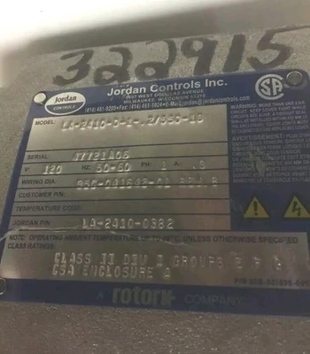 New | in-Stock Jordan LA-2410-D-1-.2/550-18 Valves/Fittings Indiana US | J&J Industrial Supply #511231