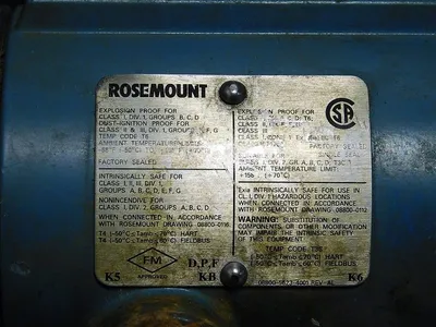 USED ROSEMOUNT ANALYTICAL 8800 DW020HA3N1D1I5M5R10
