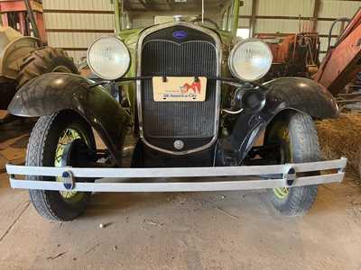 Used 1931 FORD A 5-WINDOW COUPE WITH RUMBLE SEAT Classic Cars & Trucks Michigan US | Miedema Asset Management Group #1578558