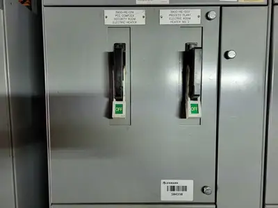 Dual 15 Amps Circuit Breaker MCC Bucket
