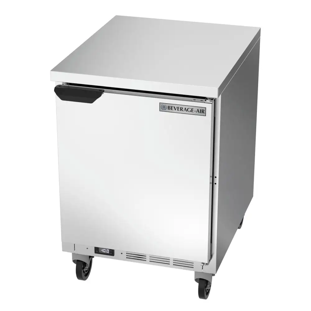 Beverage-Air WTF24AHC-FLT 24" W Worktop Freezer W/ (1) Section & (1) Door, 115v