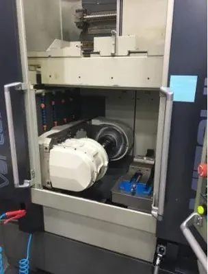 USED 2013 MITSUI SEIKI VERTEX 550-5X