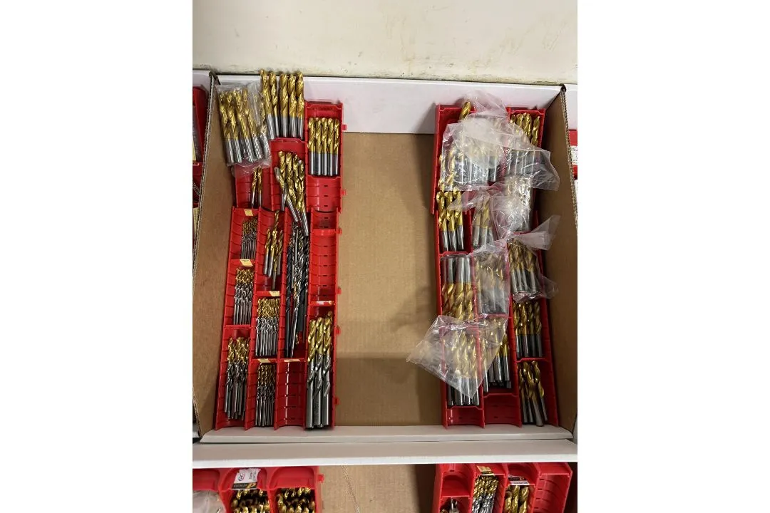 Used _UNKNOWN_ _UNKNOWN_ HSS/Cobalt Drills Utah US | KD Auctions #1549344