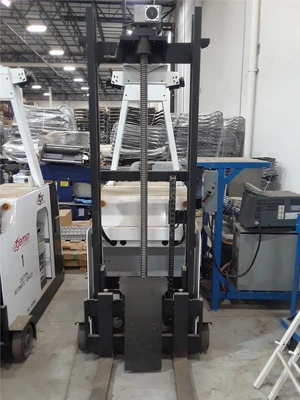 2017 Egemin EGV Automated Forklifts, 2,500 LB Capacity