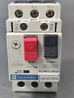 Telemecanique GV2-M21 Motor Circuit Breaker loc4E21