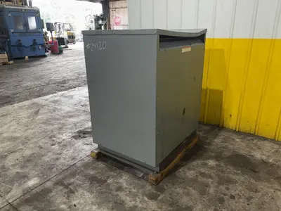 225 KVA SQUARE D 480 <-> 208Y/120 ELECTRICAL 3 PHASE TRANSFORMER: YOBRO #24120