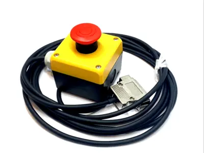 USED EPSON 4M CABLE EMERGENCY STOP BOX