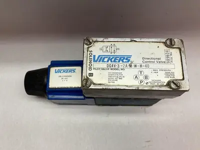 Used VICKERS DG4V-3-2A-M-W-H-40 Solenoid Valves Ohio US | Surplus Asset Holdings #1246304