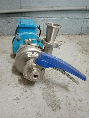 Stainless steel centrifugal pump