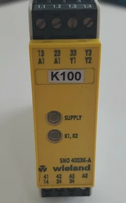 USED Wieland SNO 4003K-A