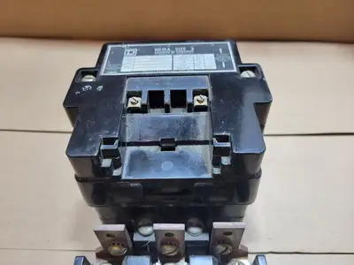 Used SQUARE D 8536 SEG-1 Starters British Columbia CA | Lenmark #1488934
