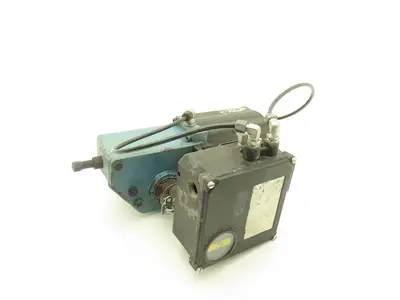 Neles Pneumatic Valve Actuator W/Positioner