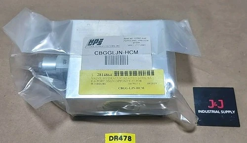 NEW Sun Hydraulics CBGGLJN-HCM