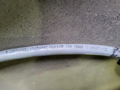3.9 meters Oflex Flexible Cable w/ Hose and Connector