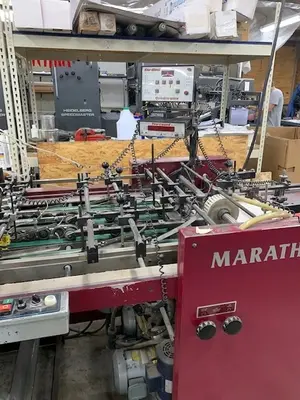 Used _UNKNOWN_ _UNKNOWN_ Folder/Gluer Machines New York US | Performance Solutions USA #1511537