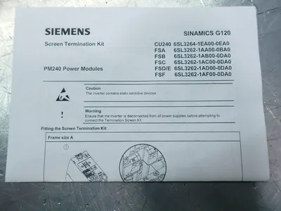 NEW SIEMENS 6SL32621AB000DA0