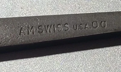 8 Pcs Simonds AM SWISS 8” Flat File New Made in USA