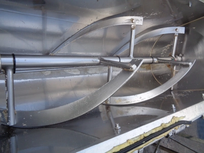70L S/S Winkworth U Trough Mixer
