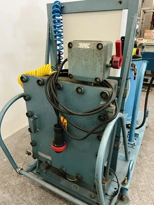 Rousselet Robatel RC 30 PxR basket centrifuge, 316L SS.