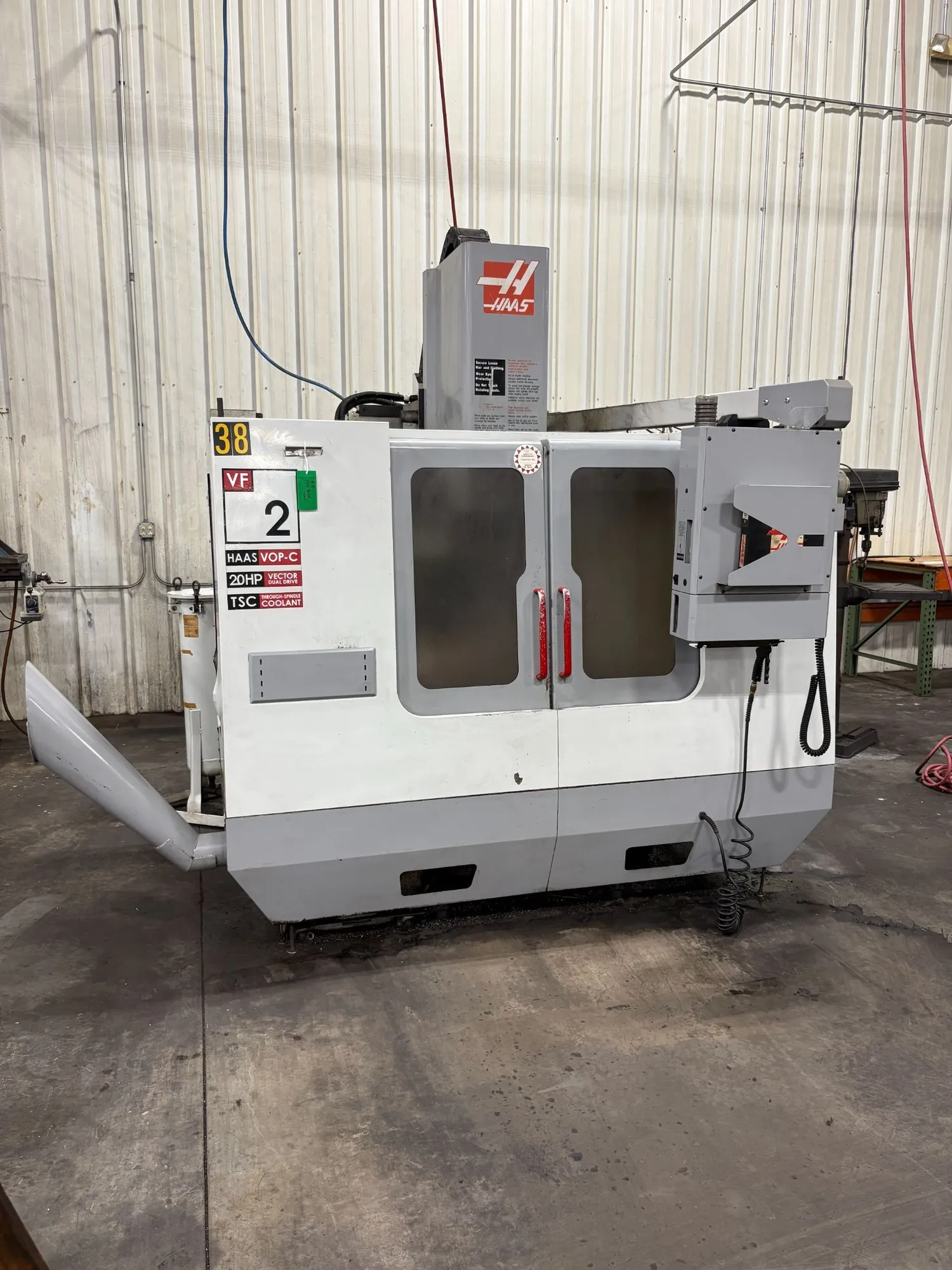 USED HAAS VF2 VOP-C