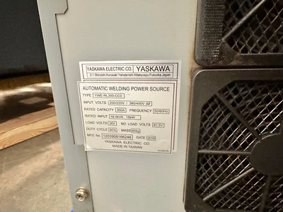 USED YASKAWA MH5