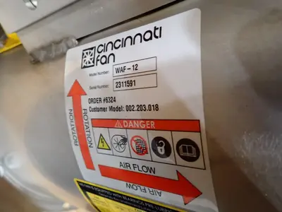 USED 2023 CINCINNATI WAF12