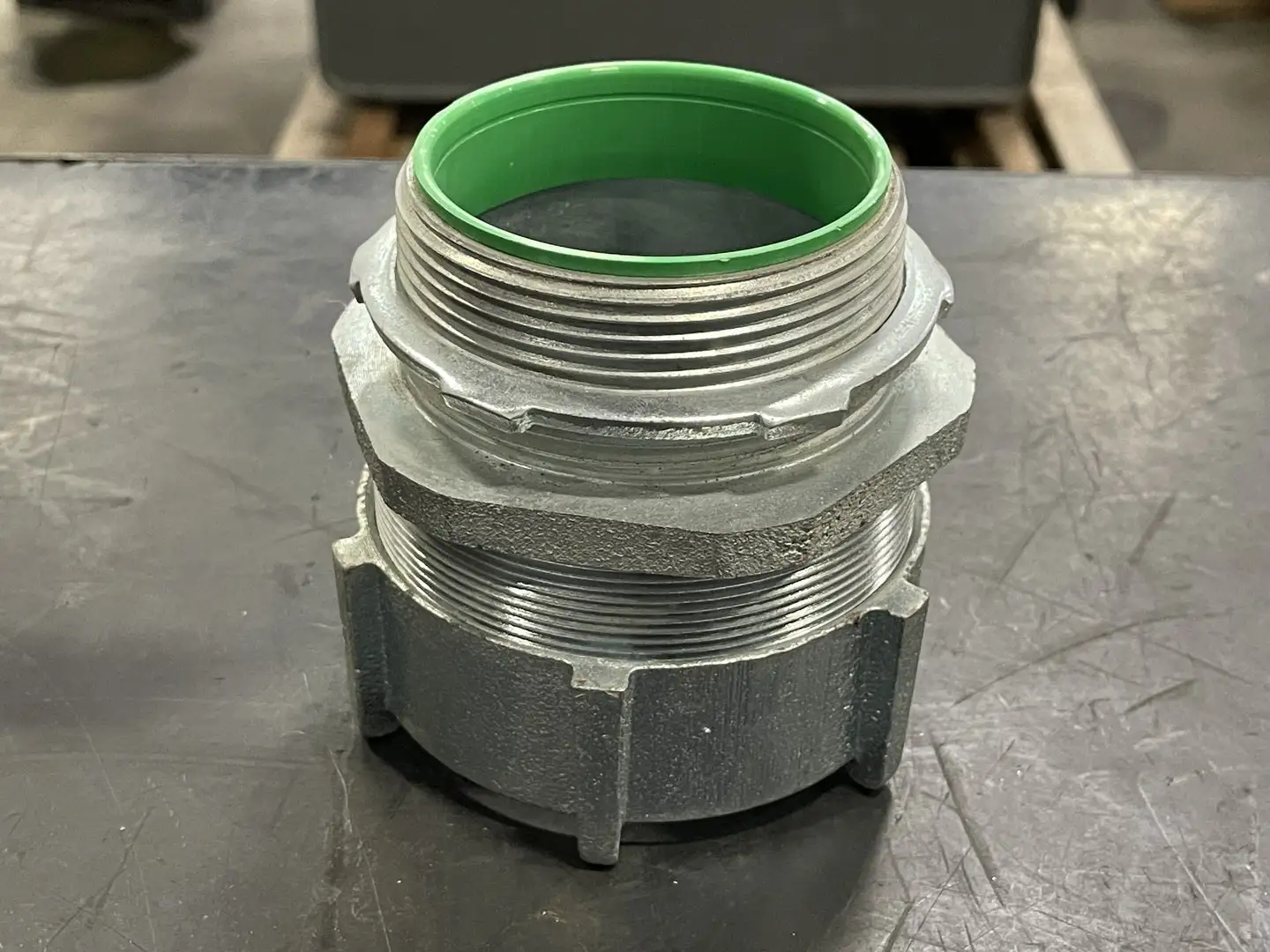 3" Straight Liquidtight Connector